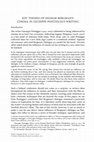 Research paper thumbnail of "Key Themes of Ingmar Bergman's Cinema in Giuseppe Pontiggia's Writing", The Modern Language Review, 116.1 (January 2021), pp. 65-92