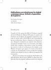 Research paper thumbnail of Poblaciones en tránsito por la ciudad contemporánea: Airbnb, el guardián de la puerta (1 y última página)