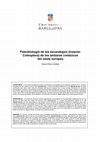 Research paper thumbnail of Paleobiología de los escarabajos (Insecta: Coleoptera) de los ámbares cretácicos del oeste europeo