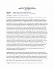 Research paper thumbnail of SPRK 001 26: The Machine Learning Age (UC Merced, Spring 2022, Syllabus)