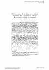 Research paper thumbnail of El alhajamiento de las imágenes marianas españolas: los joyeros