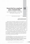 Research paper thumbnail of Dicionário Paulo Freire: (re)significando palavras, (re)inventando sentidos