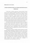 Research paper thumbnail of CONHECER E TRANSFORMAR Pesquisa-ação e pesquisa participante em diálogo internacional