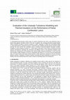 Research paper thumbnail of Evaluation of the Unsteady Turbulence Modelling and Thermal Insulation on the Performance of Partial