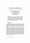 Research paper thumbnail of Network models of massive datasets