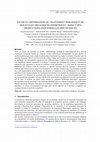 Research paper thumbnail of ETUDE ET OPTIMISATION DU TRAITEMENT BIOLOGIQUE DE MOLECULES ORGANIQUES INHIBITRICES : IMPACT DES PRODUCTIONS INDUSTRIELLES DISCONTINUES