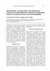 Research paper thumbnail of Mesolithic to Neolithic and medieval coastal environmental change: intertidal survey at Woolaston, Gloucestershire