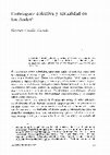 Research paper thumbnail of Embriaguez colectiva y sexualidad en los Andes