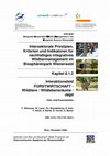 Research paper thumbnail of Intersektorale Prinzipien, Kriterien und Indikatoren für nachhaltiges integratives Wildtiermanagement im Biosphärenpark Wienerwald Kapitel 8.1.2 Interaktionsfeld FORSTWIRTSCHAFT - Wildtiere / Wildlebensräume / Jagd