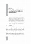 Research paper thumbnail of A multi-disciplinary analysis of contemporary political rhetoric