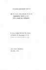 Research paper thumbnail of Socialist population politics : the political implications of recent demographic trends in the USSR, Poland and Yugoslavia