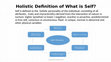 Research paper thumbnail of Holistic Definition of What is Self