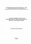 Research paper thumbnail of Mais que barbies e ogras : uma etnografia do futebol de mulheres no Brasil e nos Estados Unidos