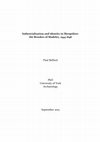 Research paper thumbnail of Industrialisation and identity in Shropshire : the Brookes of Madeley, 1544-1646