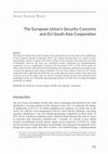 Research paper thumbnail of The European Union’s Security Concerns and EU-South Asia Cooperation