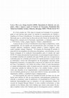 Research paper thumbnail of Reseña de: LIROLA DELGADO, Jorge (coord.) (2020), Toponimia de Almería: sus ciudades, villas y lugares según el Catastro de Ensenada, Fundación Ibn Tufayl de Estudios Árabes, Almería, 464 págs. ISBN: 978-84-16134-79-3