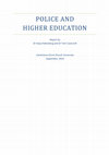 Research paper thumbnail of Police and higher education