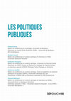 Research paper thumbnail of Les politiques publiques