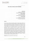 Research paper thumbnail of De la vida, la muerte y otras trivialidades