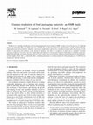 Research paper thumbnail of Gamma irradiation of food packaging materials: an NMR study