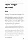 Research paper thumbnail of Il diritto di accesso a Internet: profili costituzionali