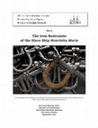 Research paper thumbnail of The Iron Restraints of the Slave Ship Henrietta Marie