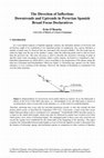 Research paper thumbnail of The Direction of Inflection: Downtrends and Uptrends in Peruvian Spanish Broad Focus Declaratives