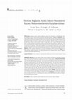 Research paper thumbnail of Dentine Bağlanan Farklı Adeziv Sistemlerin Kayma Mukavemetlerinin Karşılaştırılması