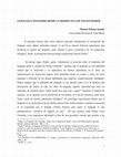 Research paper thumbnail of Lenguaje e Innatismo Desde La Perspectiva De Steven Pinker