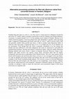 Research paper thumbnail of Alternative processing solutions for Red oak (Quercus rubra) from converted forests in Flanders, Belgium