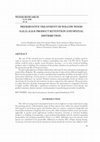 Research paper thumbnail of Preservative Treatment of Willow Wood Salix Alba: Product Retention and Spatial Distribution