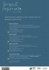 Research paper thumbnail of Authoritarian setback in the current crisis of Brazilian democracy