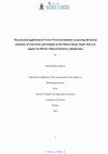 Research paper thumbnail of The Practical Application of Vectar Processed Densities in Proving the Lateral Continuity of Coal Zones and Samples in the Ellisras Basin, South Africa