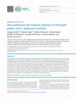 Research paper thumbnail of Host preference and zoonotic potential of Chlamydia psittaci and Chlamydia gallinacea in poultry