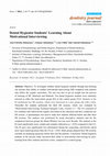 Research paper thumbnail of Article Dental Hygienist Students ’ Learning About Motivational Interviewing