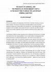 Research paper thumbnail of The Duchy of Cornwall and the Principle of Crown Immunity, Part II: Is the Duchy Free to Break the Law without Criminal Sanction?