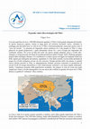 Research paper thumbnail of Il grande valore idro-strategico del Tibet