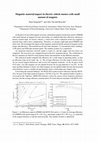 Research paper thumbnail of Magnetic material impact in electric vehicle motors with small amount of magnets