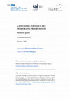 Research paper thumbnail of CATÉCHISME POLITIQUE DES DÉMOCRATES PROGRESSISTES