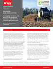 Research paper thumbnail of GROWING AGRI-INNOVATION: Investigating the barriers and drivers to the adoption of automation and robotics in Ontario's agriculture sector