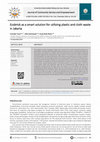 Research paper thumbnail of Ecobrick as a smart solution for utilizing plastic and cloth waste in Jakarta