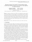 Research paper thumbnail of Resolução numérica das equações de Navier-Stokes usando o método das interfaces imersas com correção do salto implícita em malha deslocada