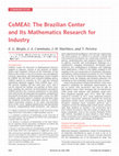 Research paper thumbnail of CeMEAI: The Brazilian Center and Its Mathematics Research for Industry