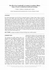 Research paper thumbnail of The effect of an exceptionally wet summer on methane effluxes from a 15-year re-wetted fen in north-east Germany