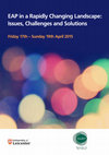 Research paper thumbnail of EAP in a rapidly changing landscape: issues, challenges and solutions