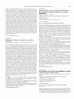 Research paper thumbnail of Intérêt de la mise en jeu de la motricité automatique lors de la rééducation du membre supérieur chez le patient hémiplégique