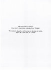 Research paper thumbnail of «Περὶ τὴν καταλογογράφηση τῶν μουσικῶν χειρογράφων τῆς νησιωτικῆς Ἑλλάδος»