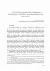 Research paper thumbnail of "A extinção dos morgadios em Bragança: propriedade fundiária e morfologia social no século XIX". Brigantia. Revista de Cultura, nº 37-38, 2021, pp. 403-422.