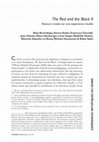 Research paper thumbnail of The Red and the Black II : retours croisés sur une expérience rituelle (Collectif d’auteur.es) - “The Red and the Black Mark II” : Criss-Crossing Feedback from a Ritual Experiment