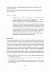 Research paper thumbnail of Aristocratic Widowhood in the Second Half of 19th Century. The Case of Carolina Collalto e San Salvatore Née Apponyi